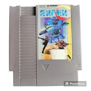 Super C Nintendo NES Authentic Cart Only Contra 2 Tested